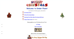 Desktop Screenshot of kinderplanet.com